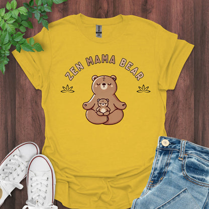 Zen Mama Bear T-Shirt