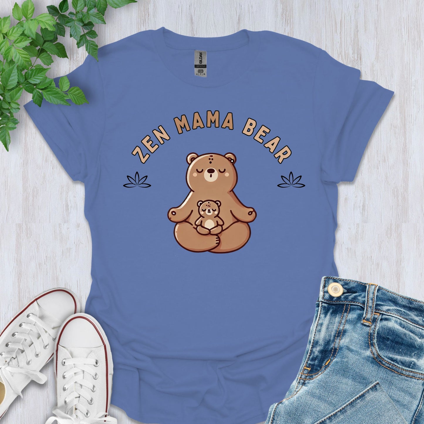 Zen Mama Bear T-Shirt