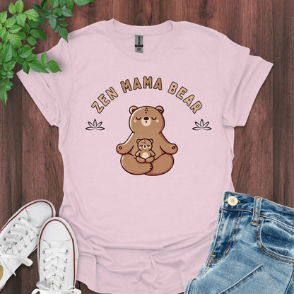 Zen Mama Bear T-Shirt