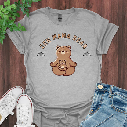 Zen Mama Bear T-Shirt