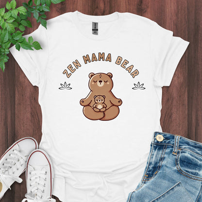 Zen Mama Bear T-Shirt