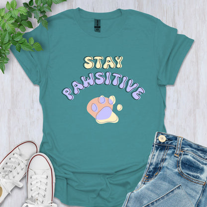 Pawsitive Vibes T-Shirt