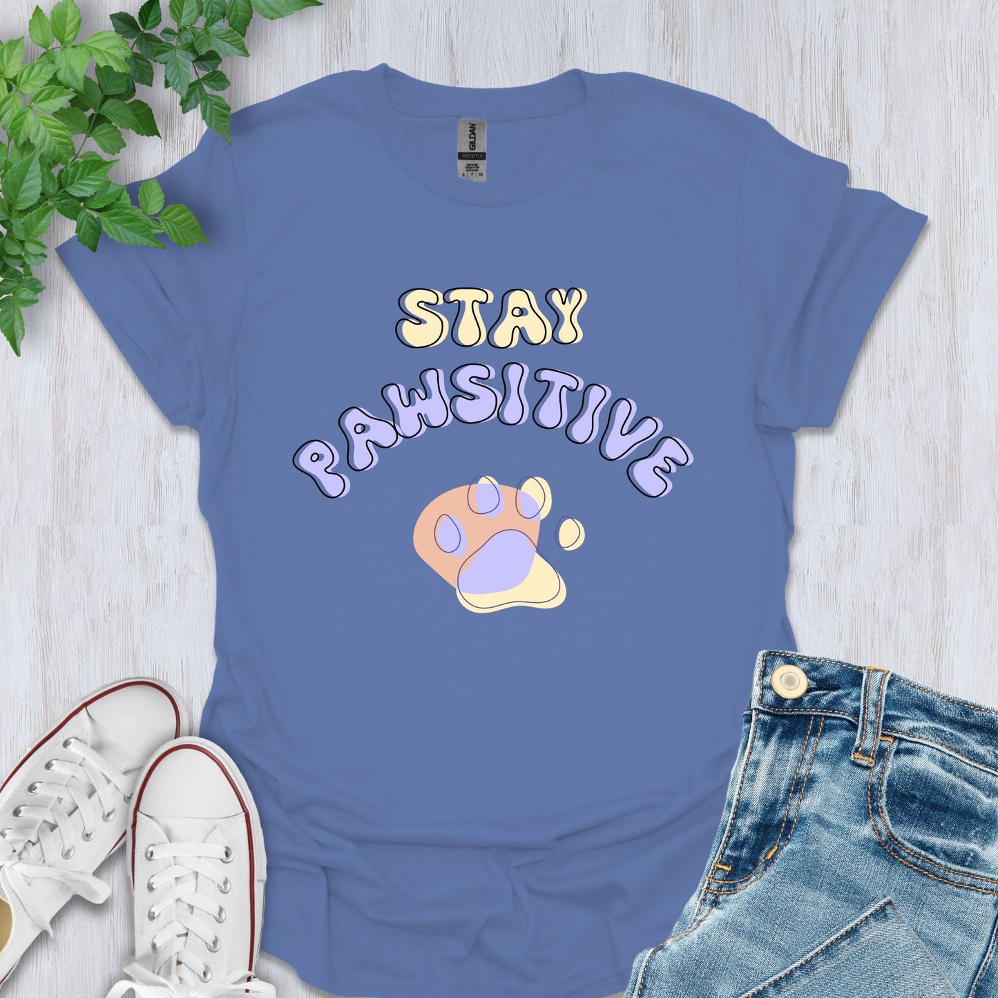 Pawsitive Vibes T-Shirt