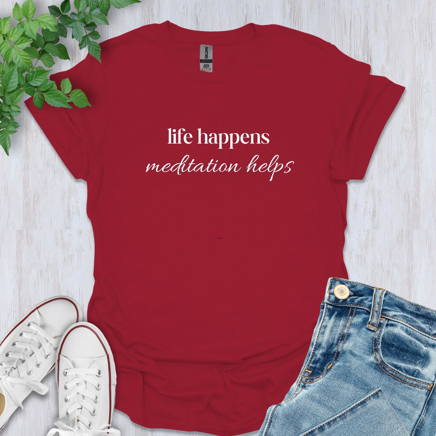 Meditation for Life T-Shirt