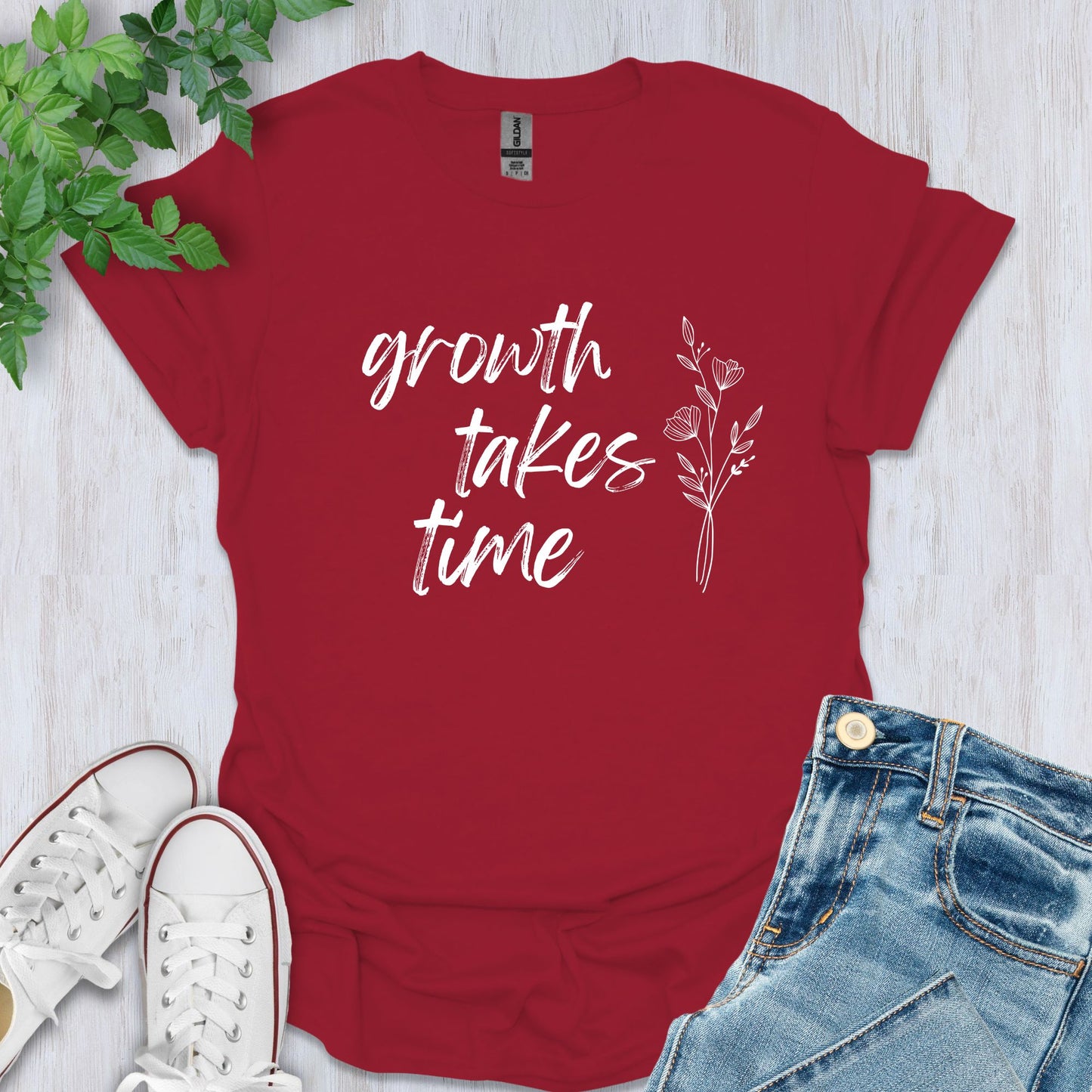 Growth Takes Time T-Shirt