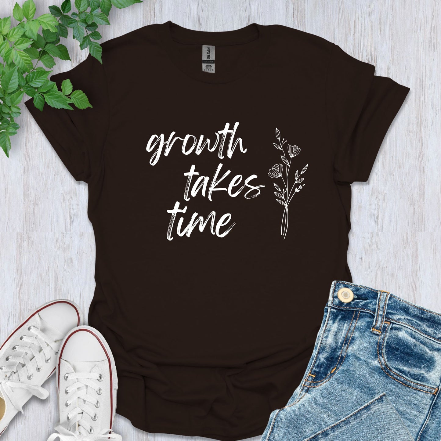 Growth Takes Time T-Shirt