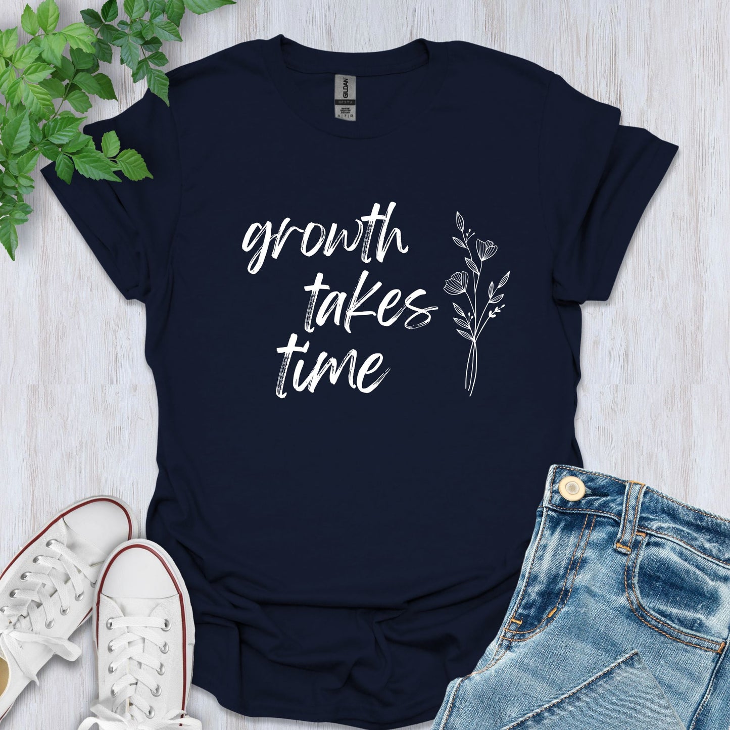 Growth Takes Time T-Shirt