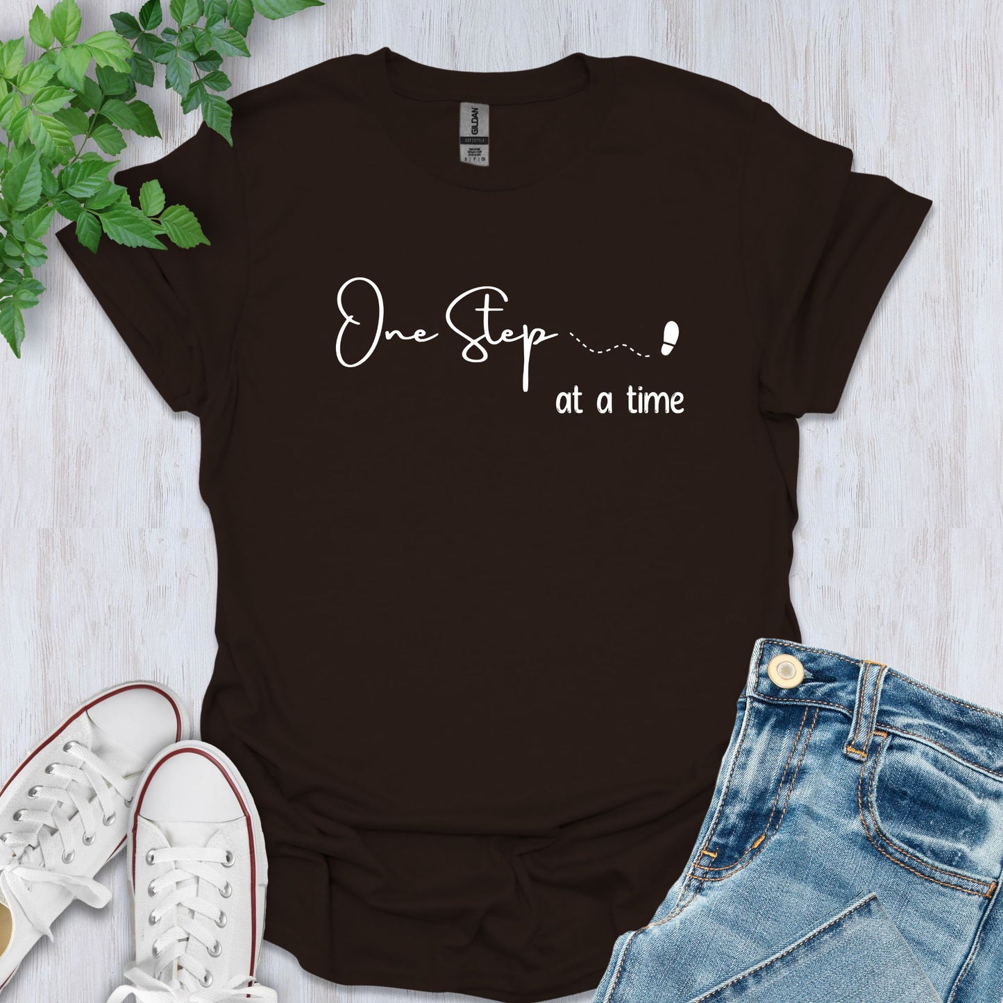 One Step at a Time T-Shirt