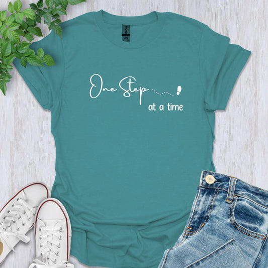 One Step at a Time T-Shirt