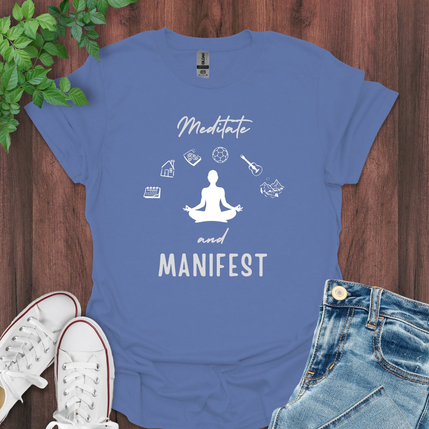 Meditate and Manifest T-Shirt